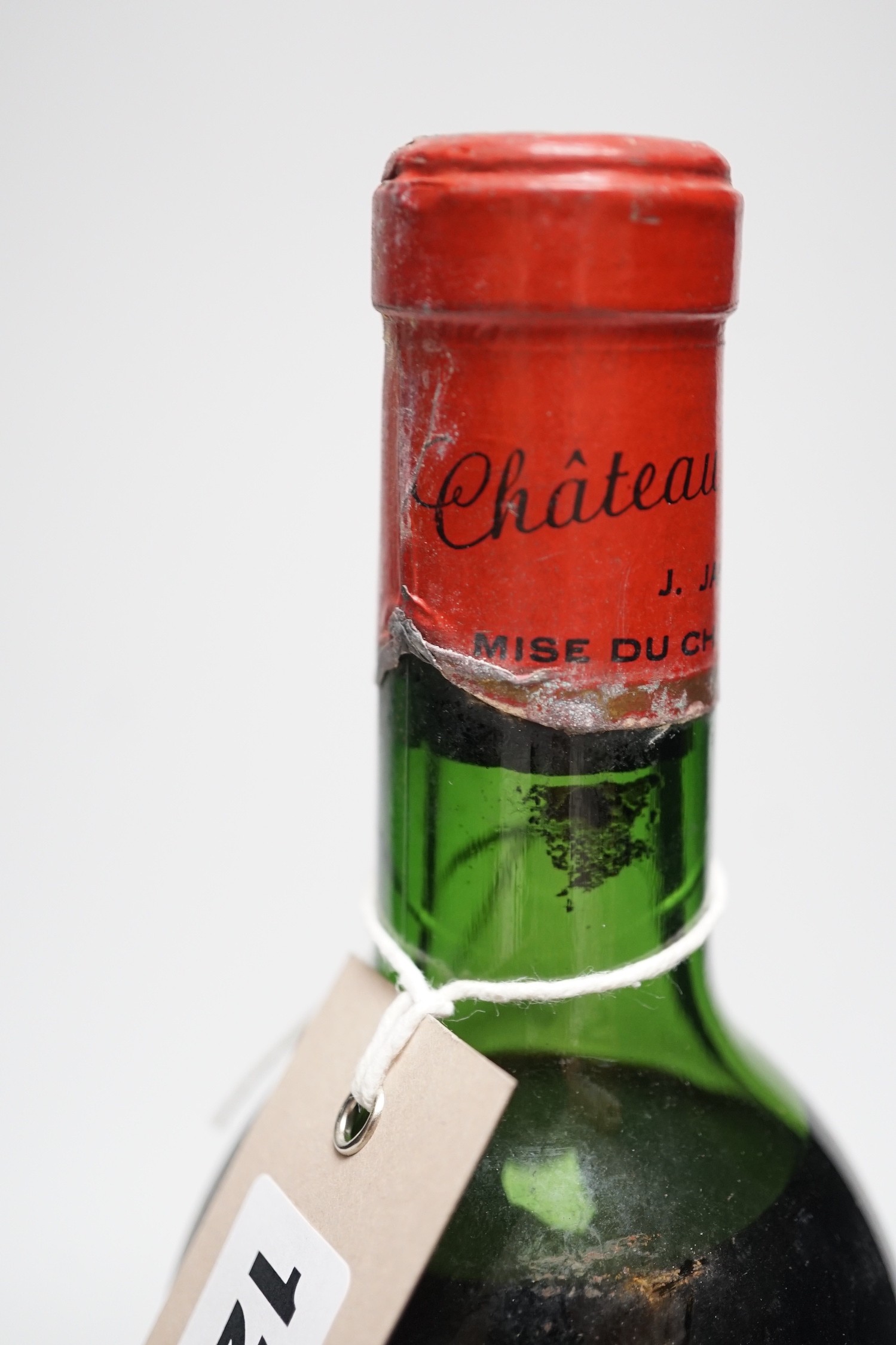 One bottle Chateau Haut Sarpe